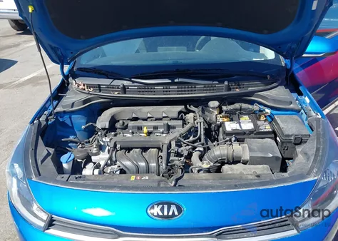 2021 Kia Rio S from USA, damaged, VIN 3KPA24ADXME392599